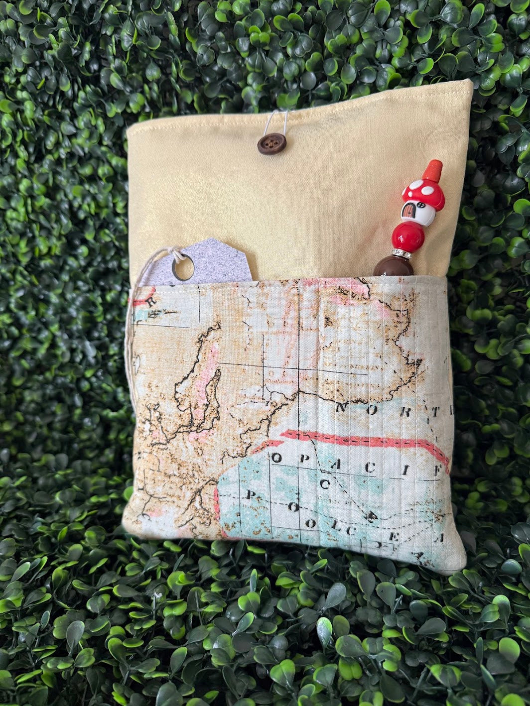 Map Book Sleeve