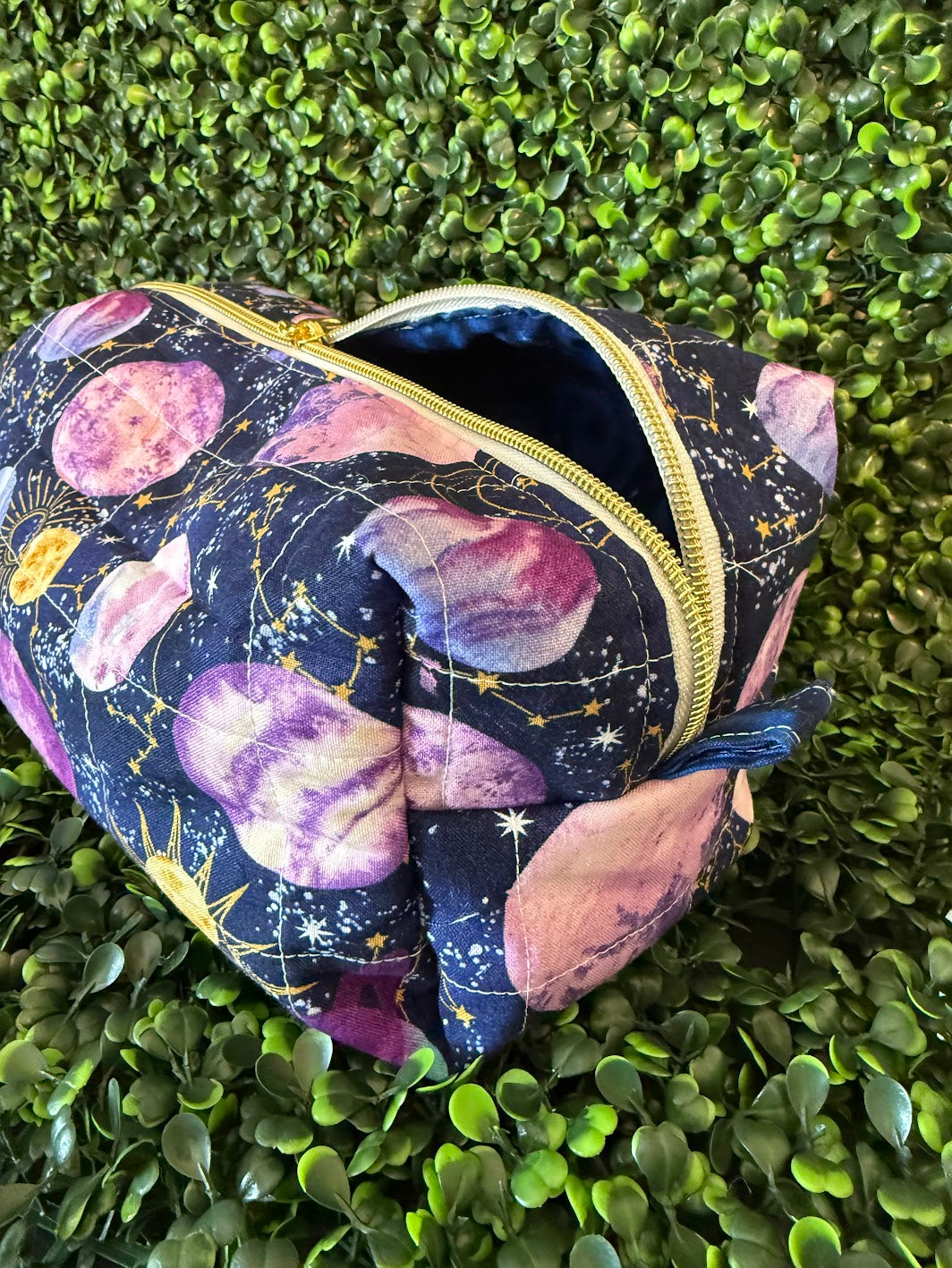 Large Planetary Makeup Bag