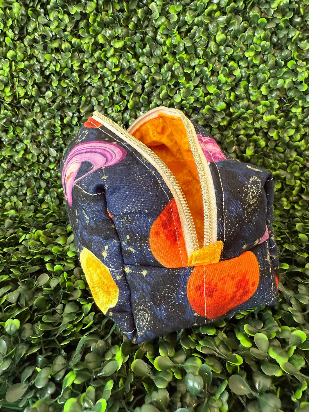Medium Planetary Makeup Bag