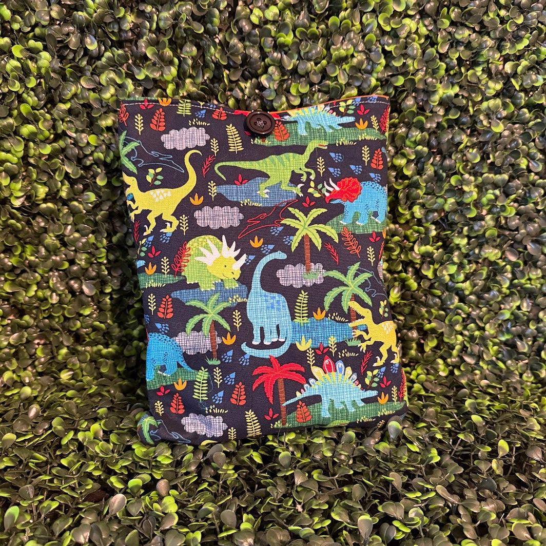 Dinosaur Book Sleeve