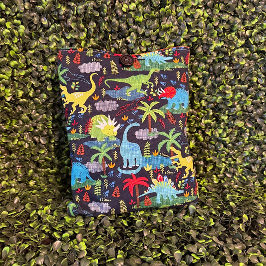 Dinosaur Book Sleeve