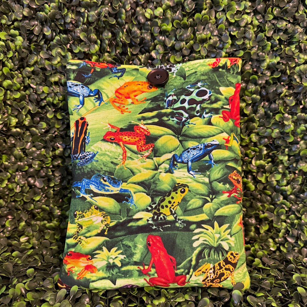 Frog Book Sleeve