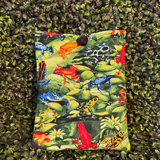 Frog Book Sleeve