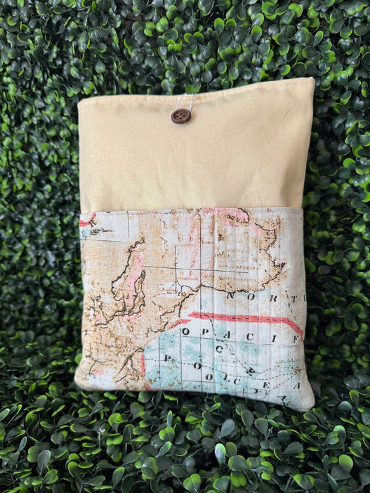 Map Book Sleeve