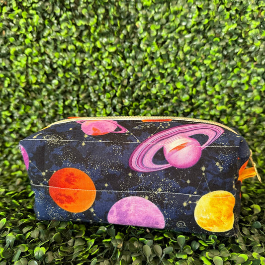 Medium Planetary Makeup Bag