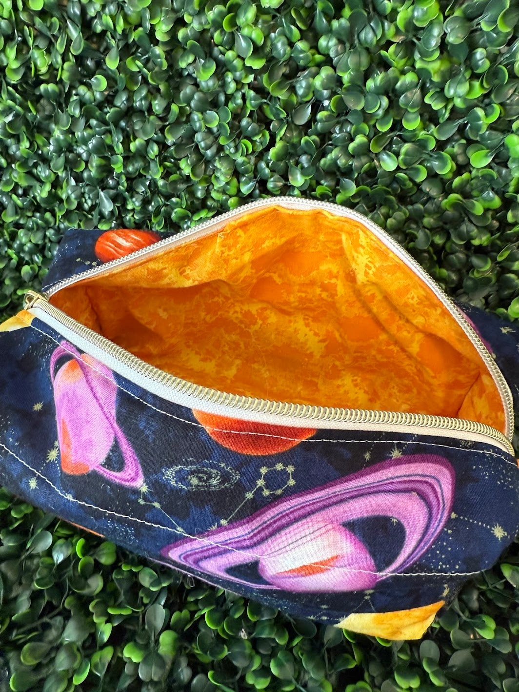 Medium Planetary Makeup Bag