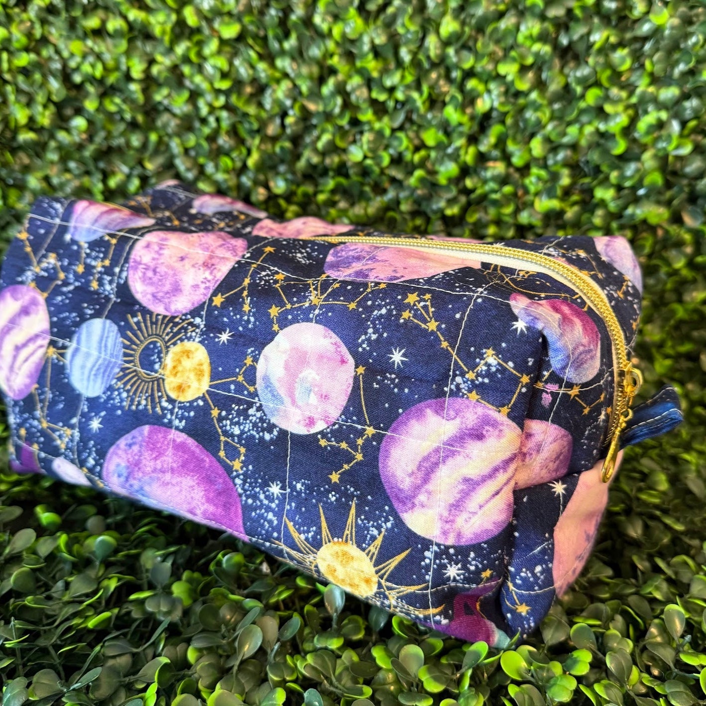 Large Planetary Makeup Bag