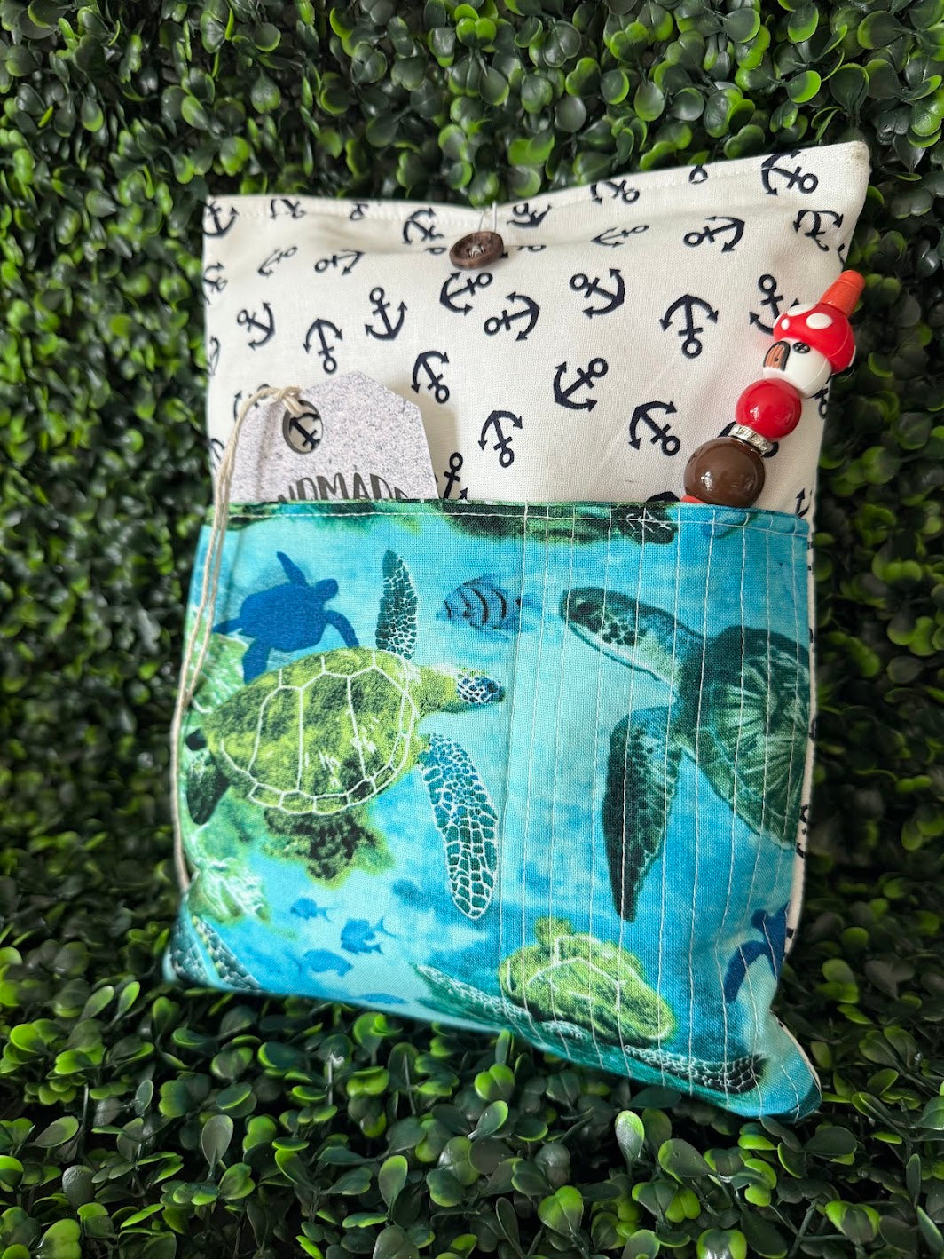 Turtle Book Sleeve