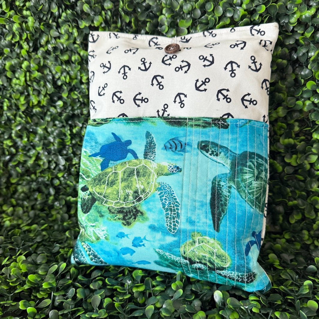 Turtle Book Sleeve