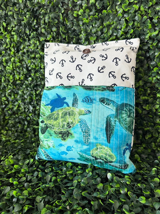 Turtle Book Sleeve